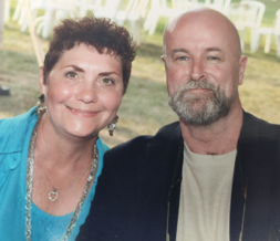 Cheryle &amp; Peter Evans (small)